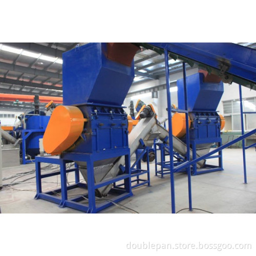 PET washing and recycling line